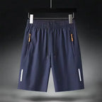 Summer Men Shorts Ice Silk Running Gym Sport Shorts Quick Dry Breathable Beach Short Pant Fitness Jogging Cool Casual Sportswear