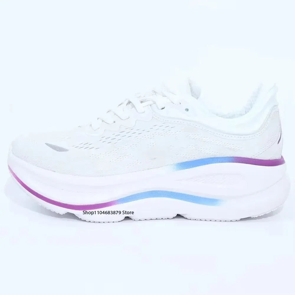 Original tag: Bondi 9 Running Shoes Light Outdoor Sports Trainers Lifestyle Shock Absorption Athletic Shoes For Men And Women