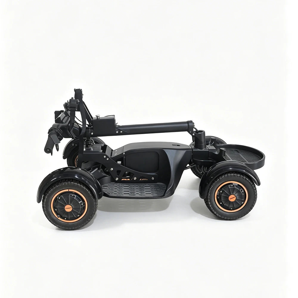 USA Stock 2026 New Model 4 Wheel Golf Cart  Foldable Golf Cart with 20Ah Lithium Battery Golf Cart