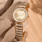Binda New Fashion Watchstrap Quartz Women Watch Waterproof Luxury Brand Watch For Women Gift with Box