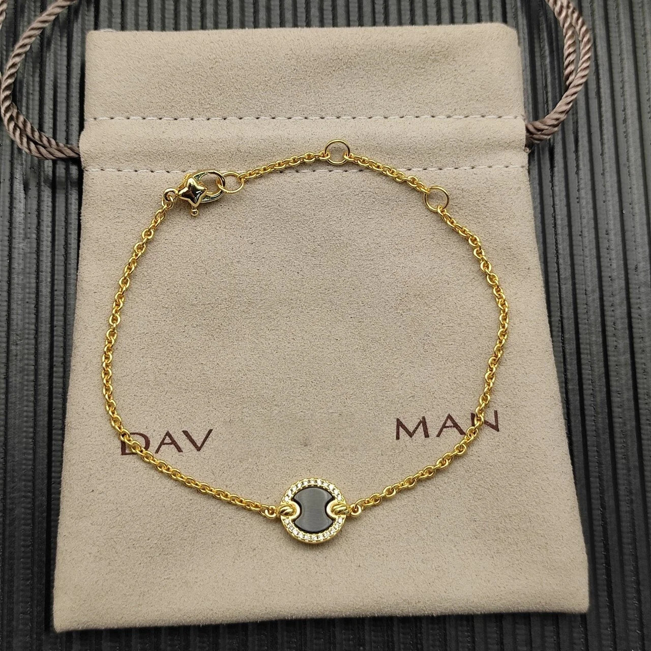 2025 New High-Quality Christmas Elegant and Simple Gold-Plated Round Bracelets and Necklaces Set - Valentine's Day Gift