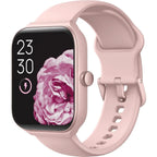 Smart Watch: Fitness Tracker, 1.95" Display, Call Handling, Waterproof, Heart Rate/Sleep/Sport Modes, Compatible With Android &