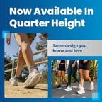 Hidden Comfort Quarter Performance Athletic Running Socks for Men and Women
