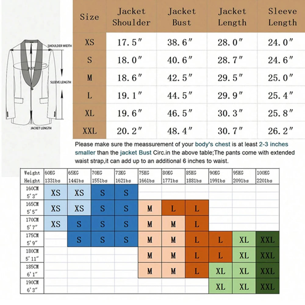 Mens 3 Piece Floral Tuxedo, Jacquard Slim Suit Set, Paisley Blazer Vest And Pants For Prom Wedding