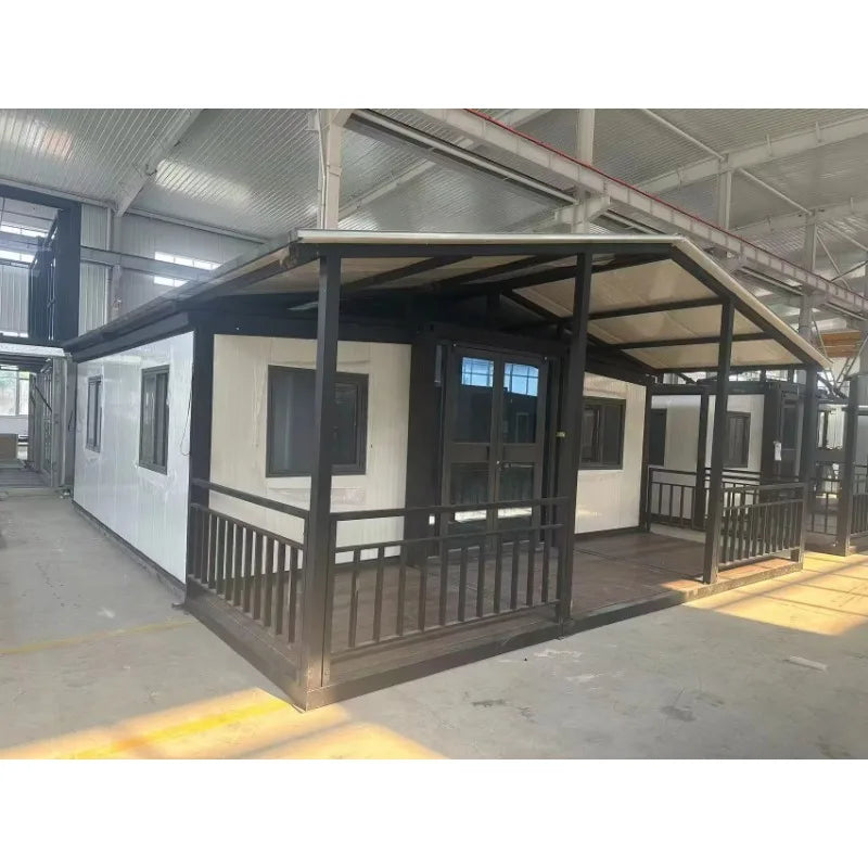 20Ft 40Ft Australia Mobile Prefabricated Tiny Luxury Villa 2 3 4 5 Bedroom Prefab Shipping Expandable Container House