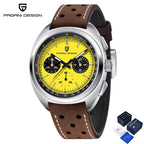 2026 New PAGANI DESIGN Panda Men's Watches Quartz Wristwatches Chronograph Luxury Watch For Men AR Sapphire Luminous Waterproof