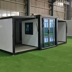 Expandable Container House Prefabricated Modular Home Tiny Living Cabin Portable Studio Glamping Pod Eco Tourism Resort Unit Hot