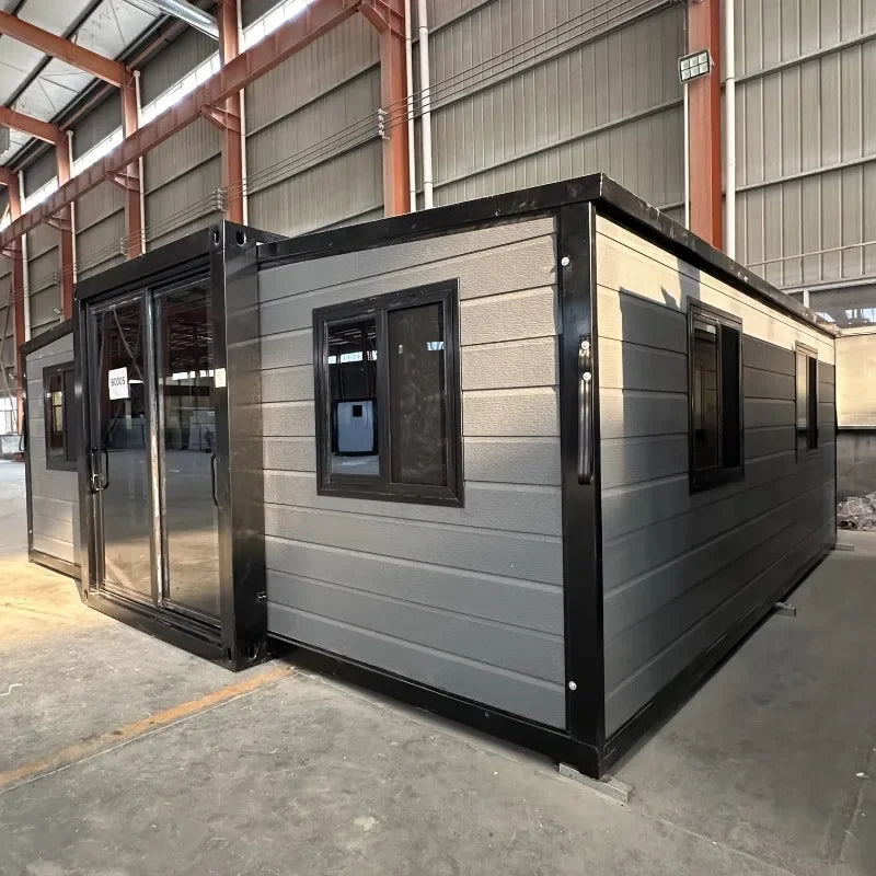 20/40-foot Container Houses Folding Houses Mobile Homes Modern Design Hotel Gym Use Luxuriously Configured Expandable Studios