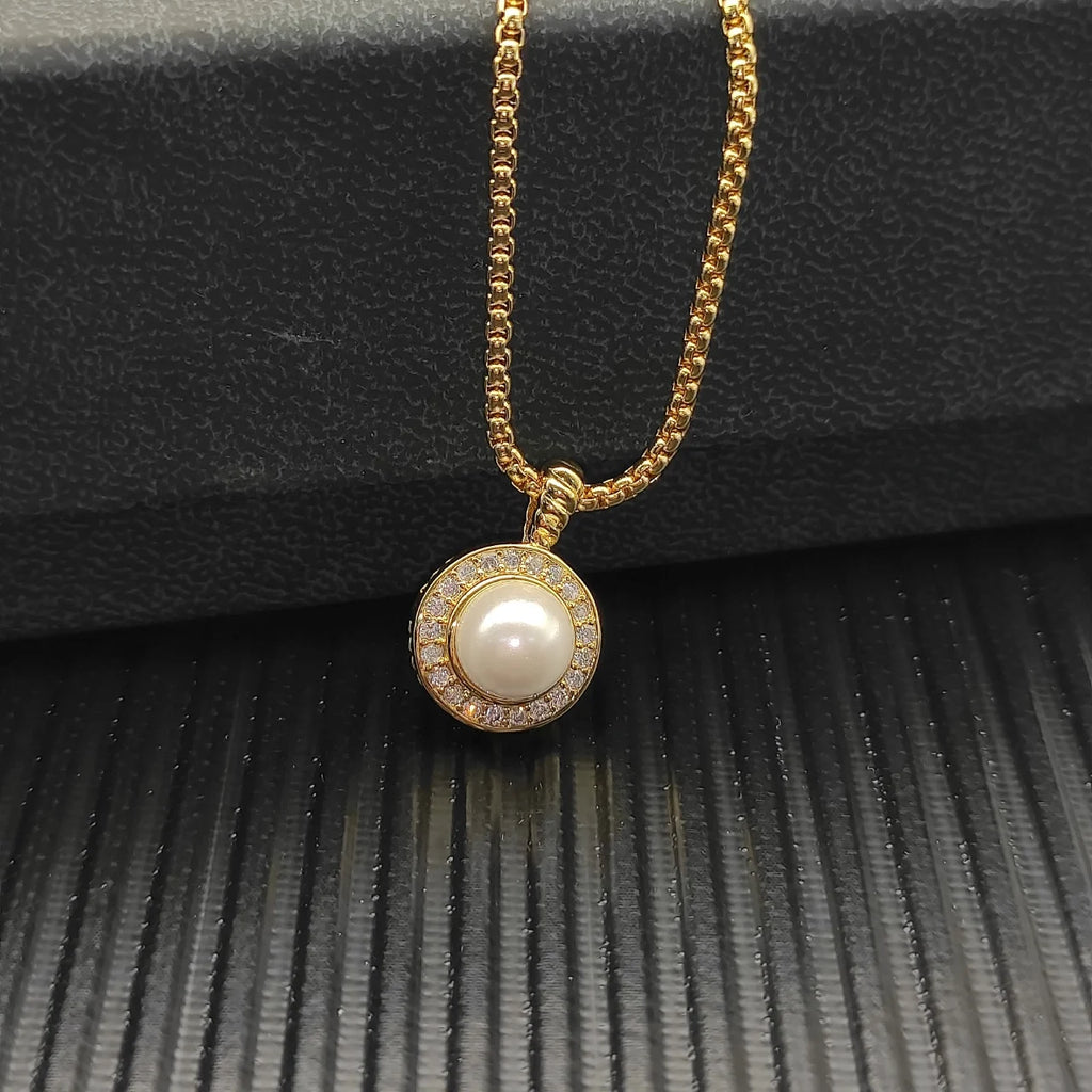 2026 New High Quality DY Necklaces Collection Simple and Elegant Perfect for Any Occasion Suitable for Both Men and Women 3