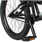 20-Inch BMX Bike for Kids: Entry to Intermediate Level, Unisex Design, Hi-Ten Steel Frame, U Brake, 2/3-Piece Crank Options