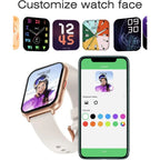 Smartwatches with Fitness Tracker, Heart Rate Monitor, and Multi-Sport Modes for Men and Women