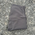 Solid Color High Waist Yoga Legging soft Women Sport Pant Tight Butter Athletic Gym Comprehensive Training Jog Back Waist Pocket