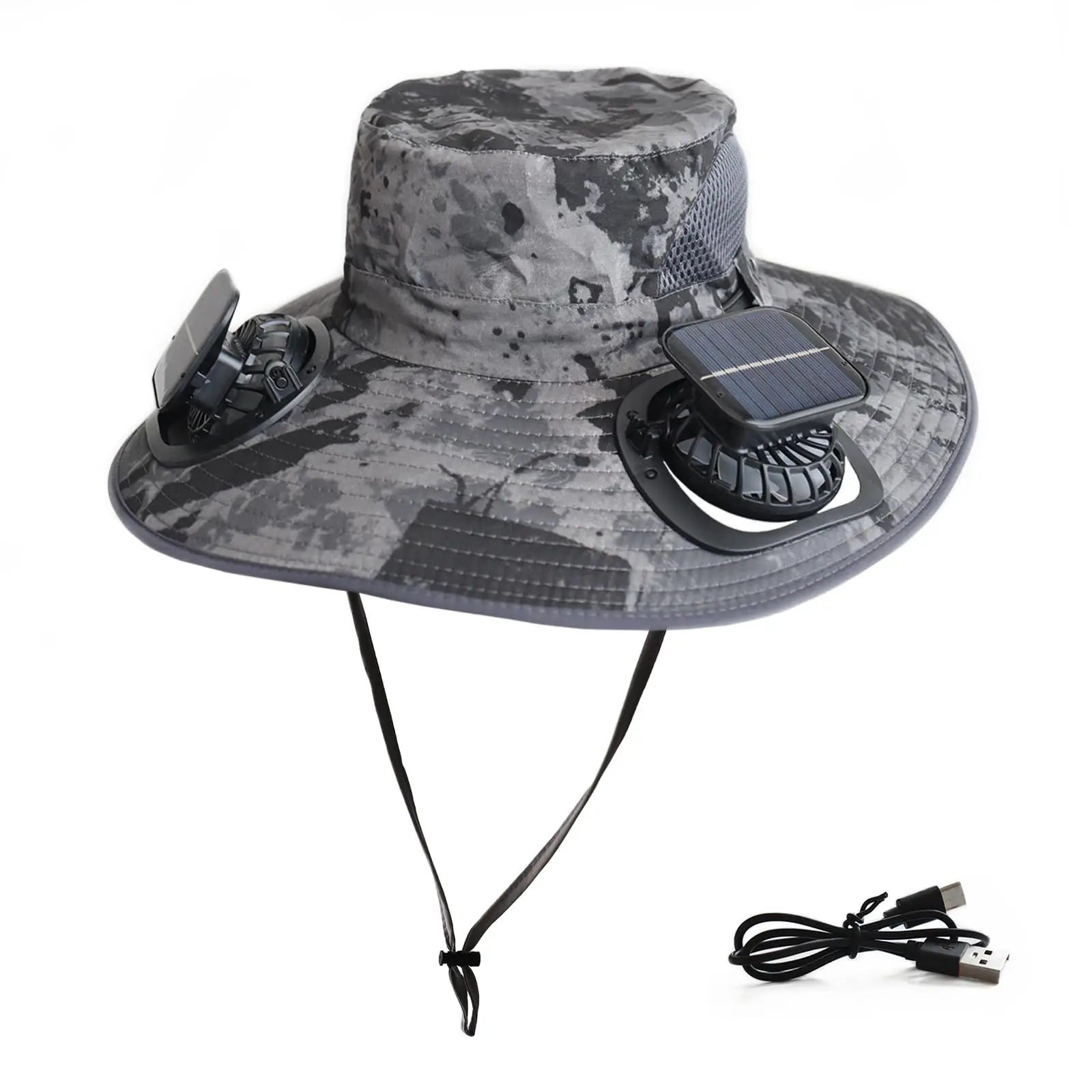 Detachable Neck Flap Foldable Fishing Sun Hat UPF 50+ UV Protection Windproof Lightweight Baseball Cap For Outdoor Travel Camping Gardening