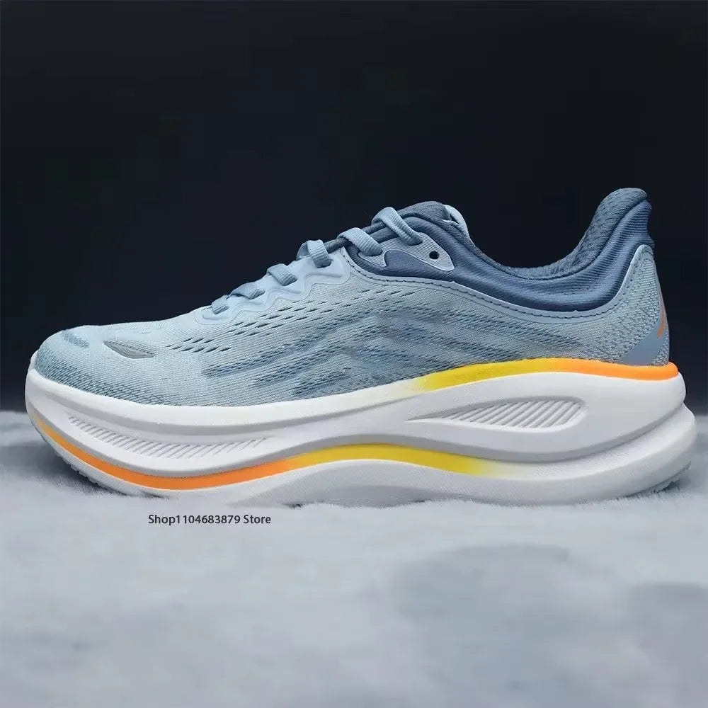 Original tag: Bondi 9 Running Shoes Light Outdoor Sports Trainers Lifestyle Shock Absorption Athletic Shoes For Men And Women