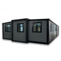 New 20ft 40ft Expandable Container House Tiny Home 2 Bedroom 1 Kitchen 1 Bathroom Prefab Villa