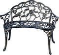 Outdoor Park Yard Patio Balcony Use, Cast Aluminum, Copper, Anti-Rust, Double Seat