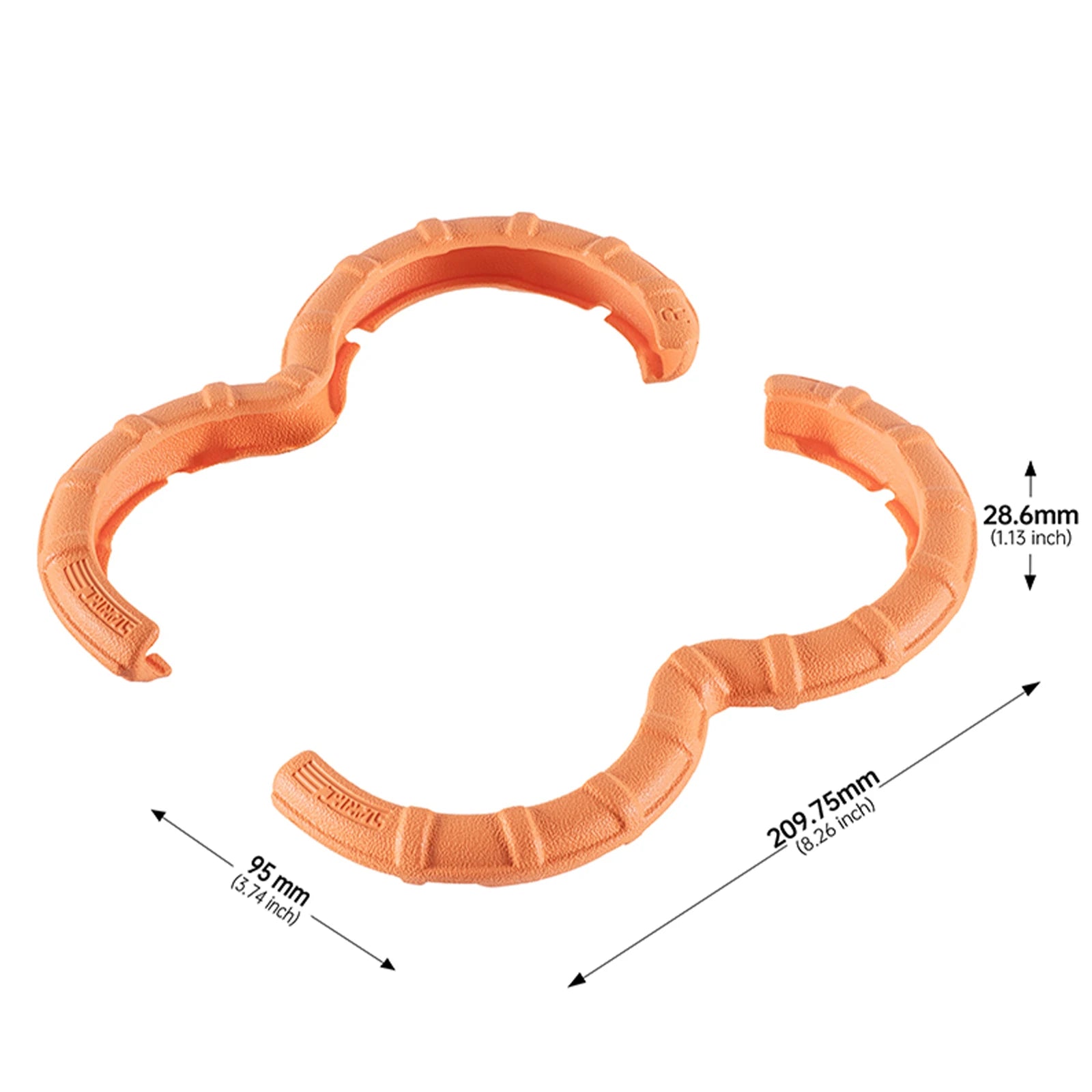 For DJI Avata 360 EVA Shock-Absorbing Cushioning Ring Anti-Collision Protective Full Frame Drone Accessories for Daily Use