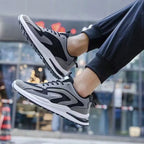 Breathable Mesh Non Slip Casual Sneakers Lightweight Running Shoes For Men Summer Outdoor