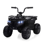 12V Kids Ride On Electric ATV, Ride Car Toy with Bluetooth Audio,High/Low Speed, LED Headlights, Battery Indicator & Radio