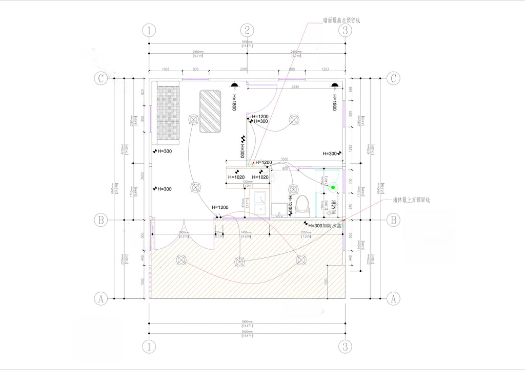 Customizable High-quality Customizable High-quality Stall Container Expander Apartment Tiny Apartment Granny Flats From China