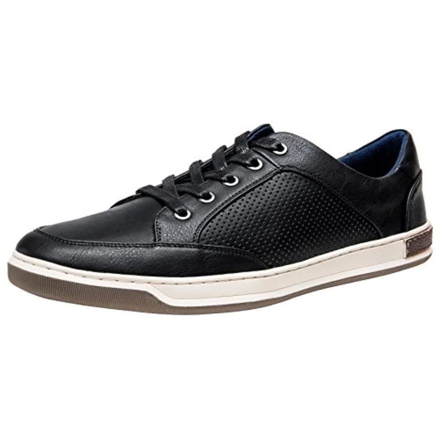 Jousen Men's Fashion Sneakers Classic Retro Casual Shoes for Men Breathable Business Dress Sneaker