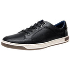 Jousen Men's Fashion Sneakers Classic Retro Casual Shoes for Men Breathable Business Dress Sneaker