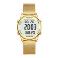 Hearkent Pedometer Watches Sport Step Counter Women's Digital Watches Calories Mile Tracker Waterproof 30M for Walking Running