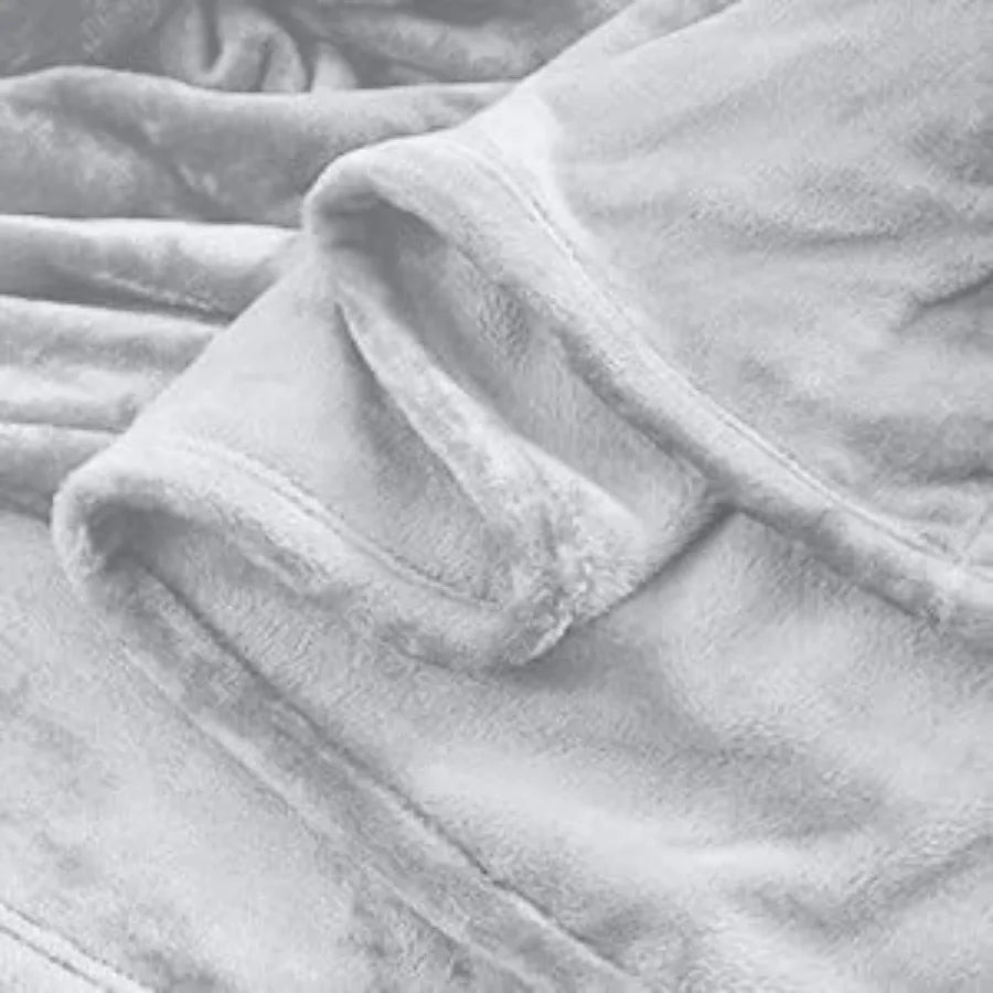 Oversized Blanket 120x120 Inch Giant Huge Companion for Bed Sofa Travel and Camping Extra Large Big Soft Blanket Fits The Whole