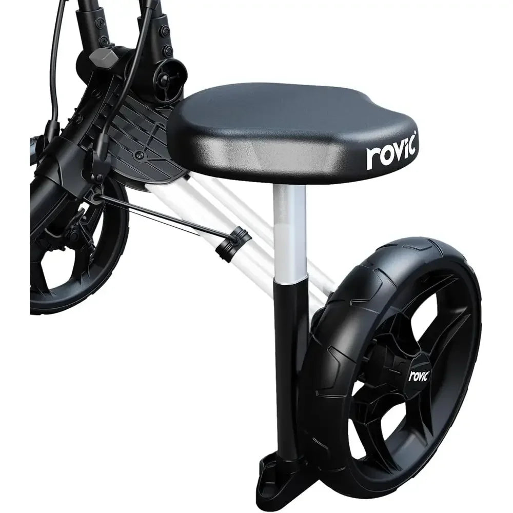 Rovic Seat Attachment for 3-Wheel Golf Push Carts, Chair Accessories for RV1S, RV1C, RV1D Models
