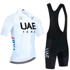 New Black UAE Cycling Maillot Jersey Shorts Men Women Ropa Ciclismo MTB Road Bicycle Jersey Riding Bike T-shirt Pants Clothing