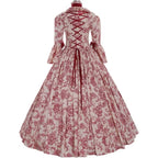 Women's Victorian Rococo Dress Inspiration Maiden Costume