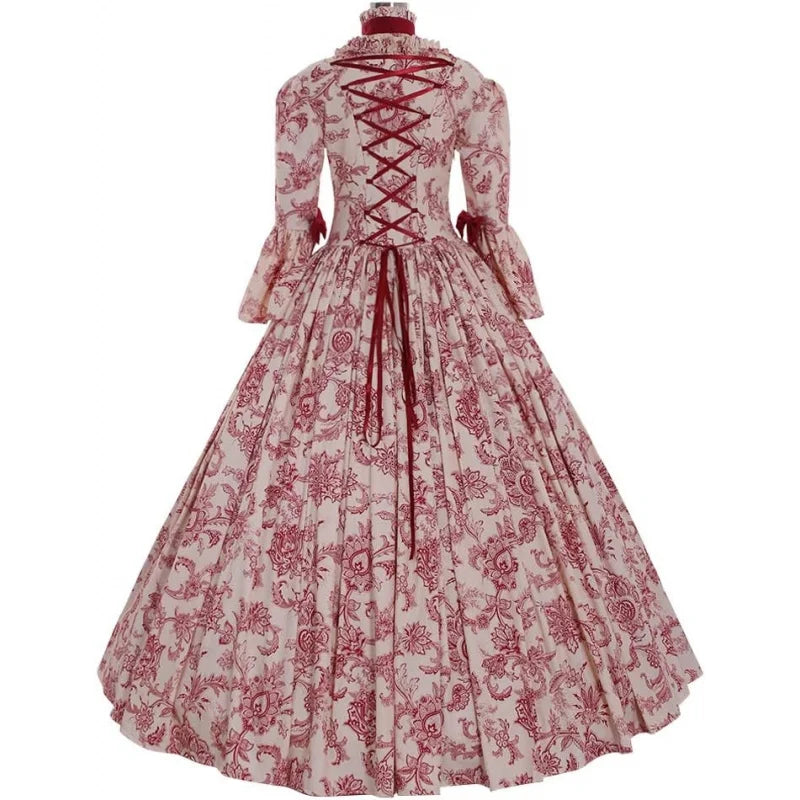 Women's Victorian Rococo Dress Inspiration Maiden Costume