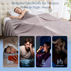 Summer Cooling Blanket Ultra-Breathable Cloud Pattern Soft Lightweight Ice Silk Air Conditioning Throw Blanket for Hot Sleepers Night Sweats Bed Sofa Cover Machine Washable Thin Summer Quilt