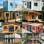 Flat Pack Modular Container Tiny House 20ft Foldable Prefab Portable Mobile Office Living