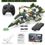 New K500 Stunt Drone with 360° Flip FPV Height Hold Function Durable Material Brushless Motor Quadcopter for Outdoor Remote Control Ideal for Beginners And Tech Lovers