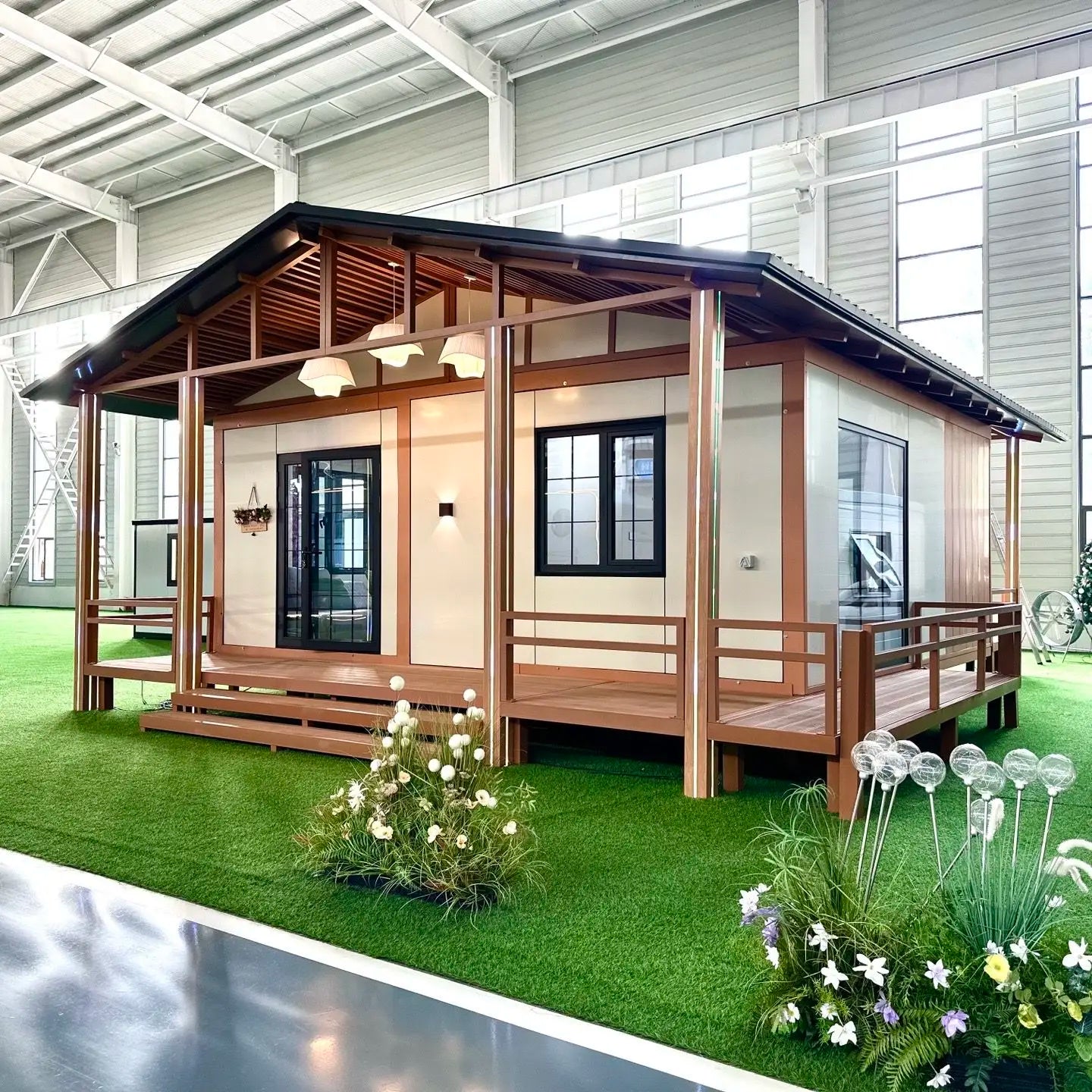 Flat Pack Modular Container Tiny House 20ft Foldable Prefab Portable Mobile Office Living