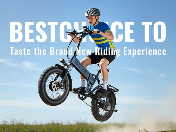 MX-21 Foldable Adult Electric Bike 1000W Motor Removable 48V 15Ah Large Battery 20 All-Terrain Fat Tire E-bike
