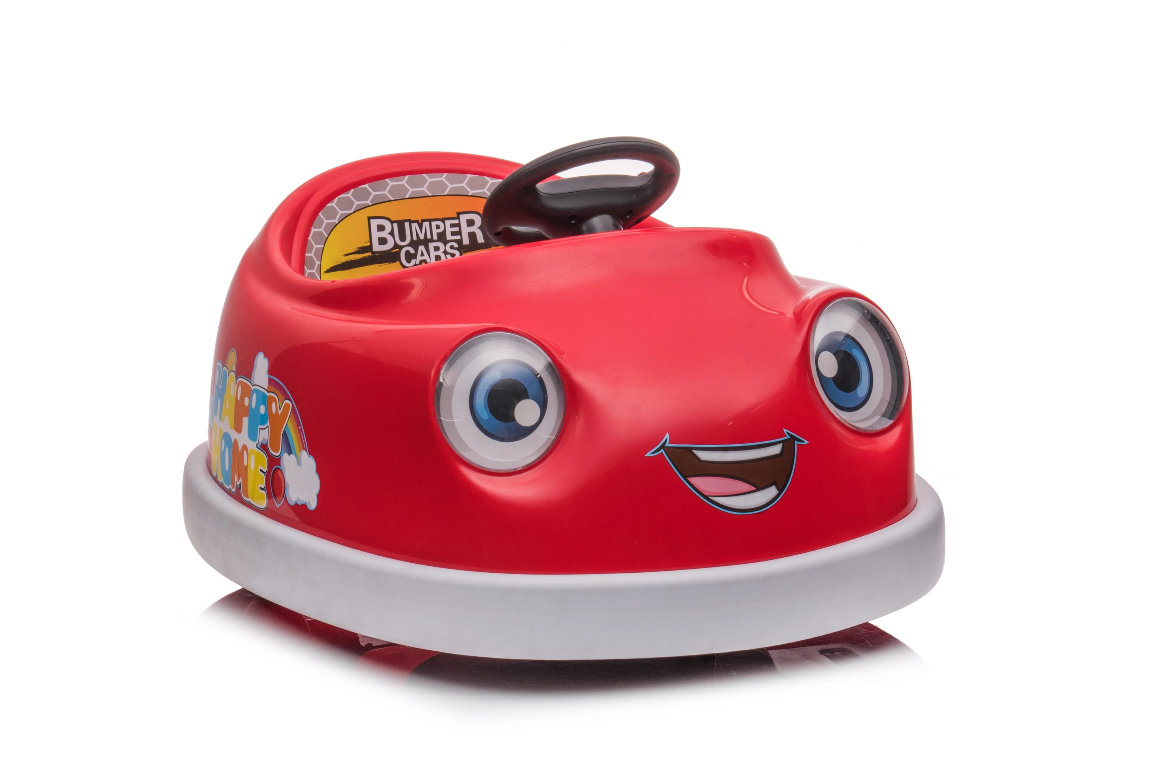 12V Kids Ride on Electric Car with Parent Remote Control LED Lights Music Player for Kids Red