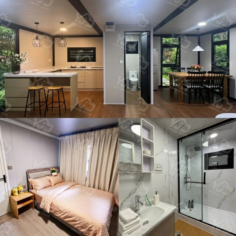 Case Prefabbricate Economiche Prezzi Best Value Venta Casas 2 Habitaciones Prefabricated Modular House Homes Chile