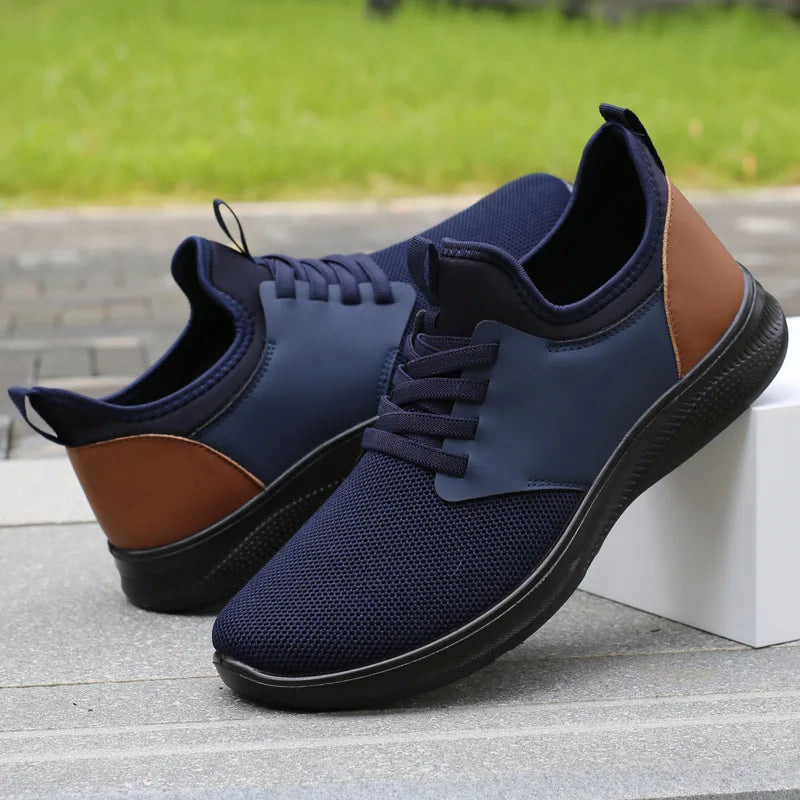 Casual Sneakers Outdoor Breathable Athletic Men Tennis Footwear Lightweight Zapatillas De Hombre