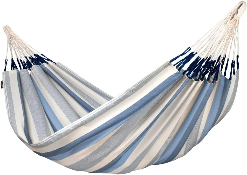 Outdoor & Indoor Use, Handmade Weather & Tear Resistant Hammock in Sea Salt Color