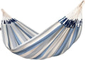 Outdoor & Indoor Use, Handmade Weather & Tear Resistant Hammock in Sea Salt Color