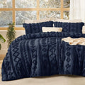 Boho Style Embroidery Bedding Set, Tufted Comforter for Room Decoration, Practical Supplies for Dorm & Apartment, Nice Present for Graduation and Back To School