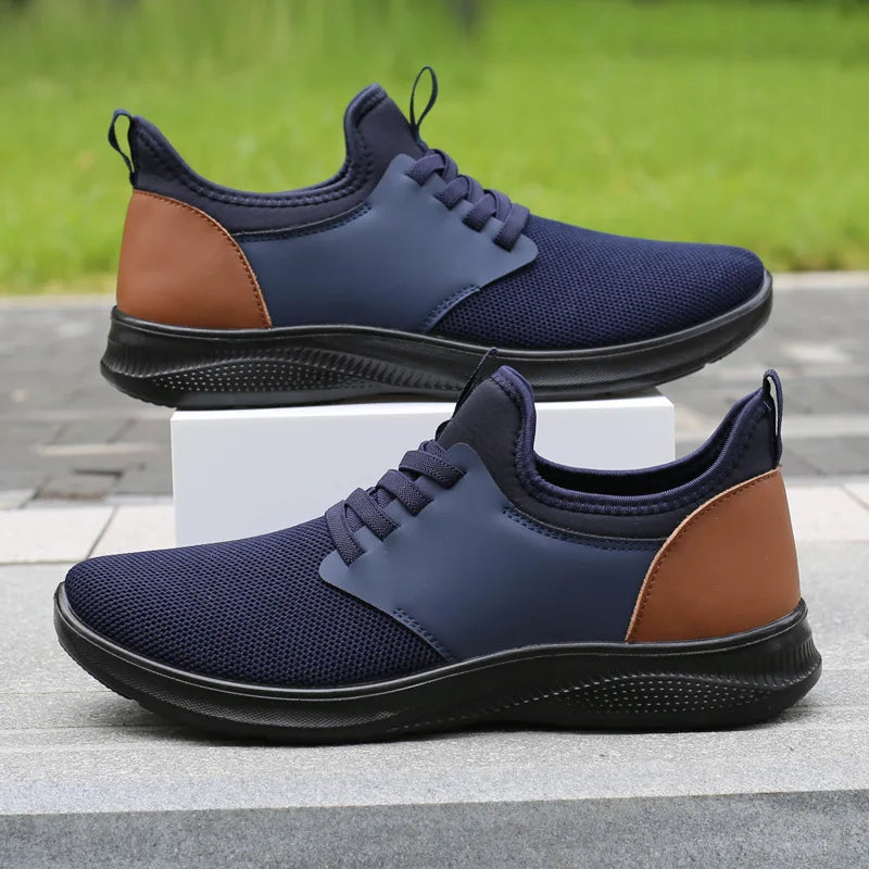 Casual Sneakers Outdoor Breathable Athletic Men Tennis Footwear Lightweight Zapatillas De Hombre