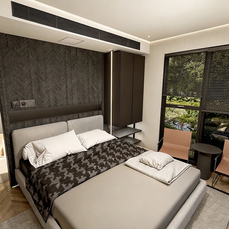 Ready to Live Prefab Modular Container Home Expandable Luxury Tiny House Villa for Airbnb Backyard ADU Guest House Office Cabi