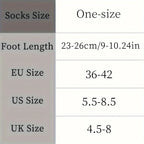 6 Pairs Spring/Summer Ladies' Athletic Socks, Airy & Sweat-Absorbing Low-Cut Socks, Everyday Socks, Ideal Present Option