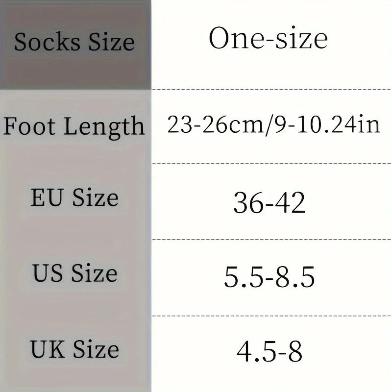 6 Pairs Spring/Summer Ladies' Athletic Socks, Airy & Sweat-Absorbing Low-Cut Socks, Everyday Socks, Ideal Present Option