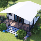 China Fold Out Container House 20ft 40ft Expandable Tiny House Container Prefabricated Container House Mobile Home for Australia