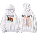 GODSMACK The Rise of Rock Tour 2026 Hoodies Loose Casual Men Women Pullovers Graphic Merch Fleece Long Sleeve Hooded Sweatshirts