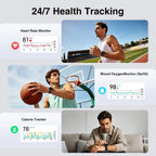 Smart Watch for Men: Dual Bands, 1.57" HD, Fitness Tracking, Waterproof, Bluetooth, Heart Rate, AI Assistant, Sports Modes